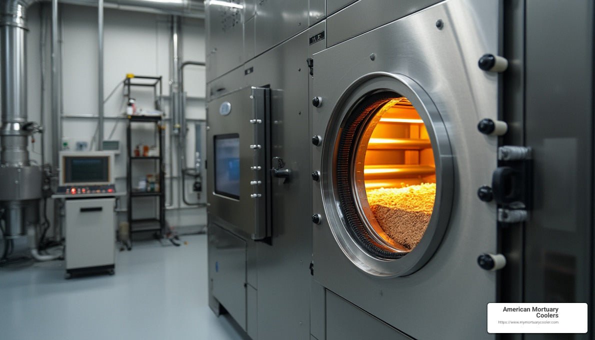 From Gas to Electric: Navigating Cremation Furnaces - American Mortuary Coolers & Equipments From Gas to Electric: Navigating Cremation Furnaces - American Mortuary Coolers & Equipments